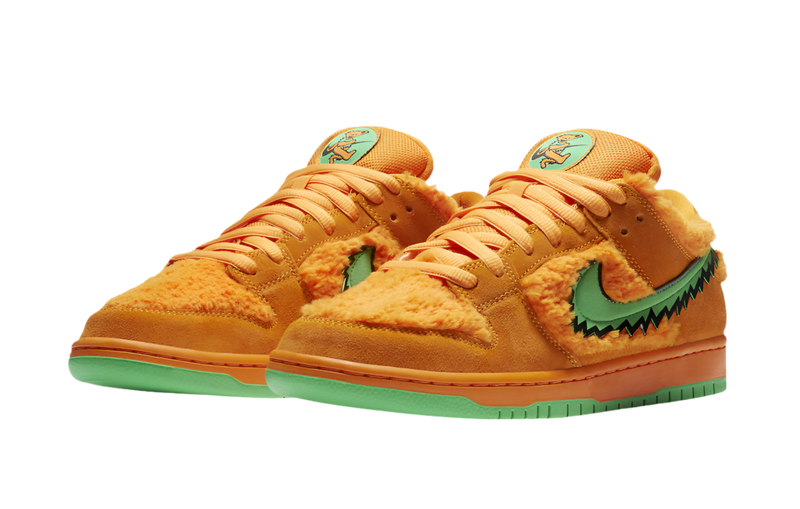 Grateful Dead x Dunk Low SB 'Orange Bear'