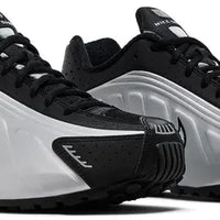 Nike Wmns Shox R4 'Metallic Silver Racer Blue'