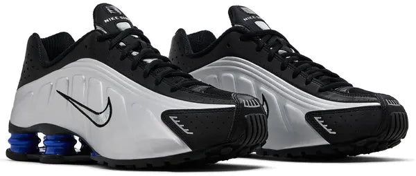 Nike Wmns Shox R4 'Metallic Silver Racer Blue'