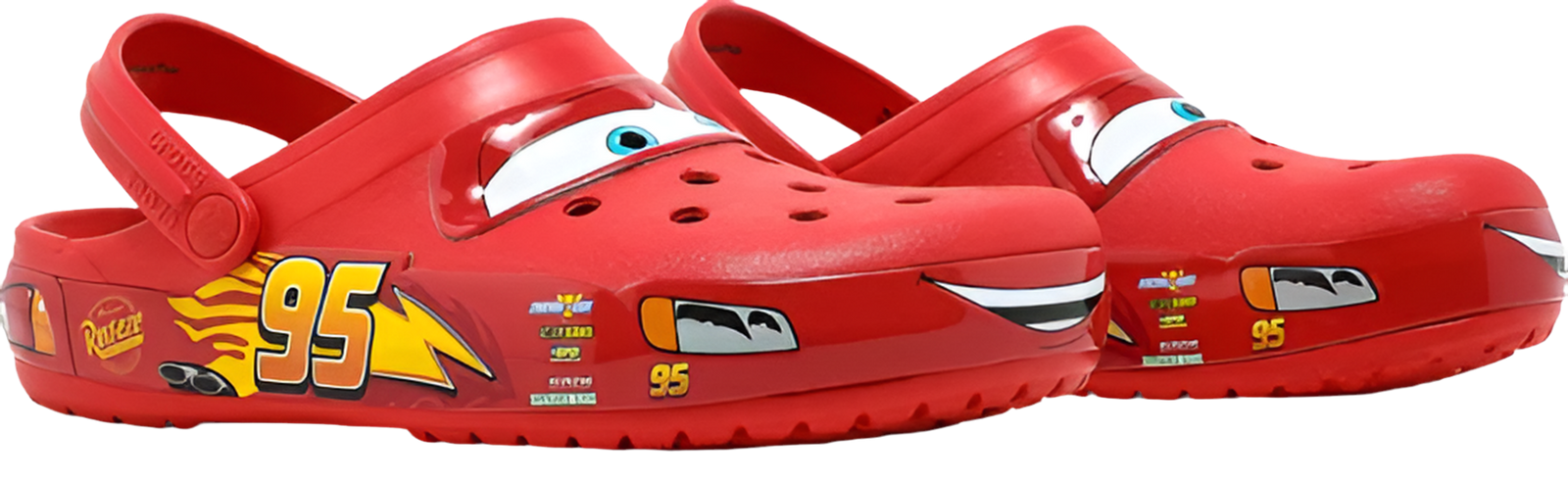 Cars x Classic Clog 'Lightning McQueen'