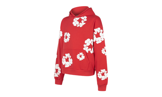 DENIM TEARS The Cotton Wreath Sweatshirt ‘Red’