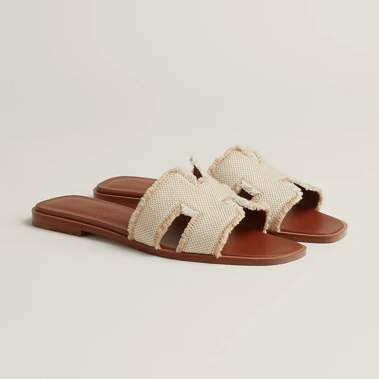 Hermès Oran Sandals - Beige