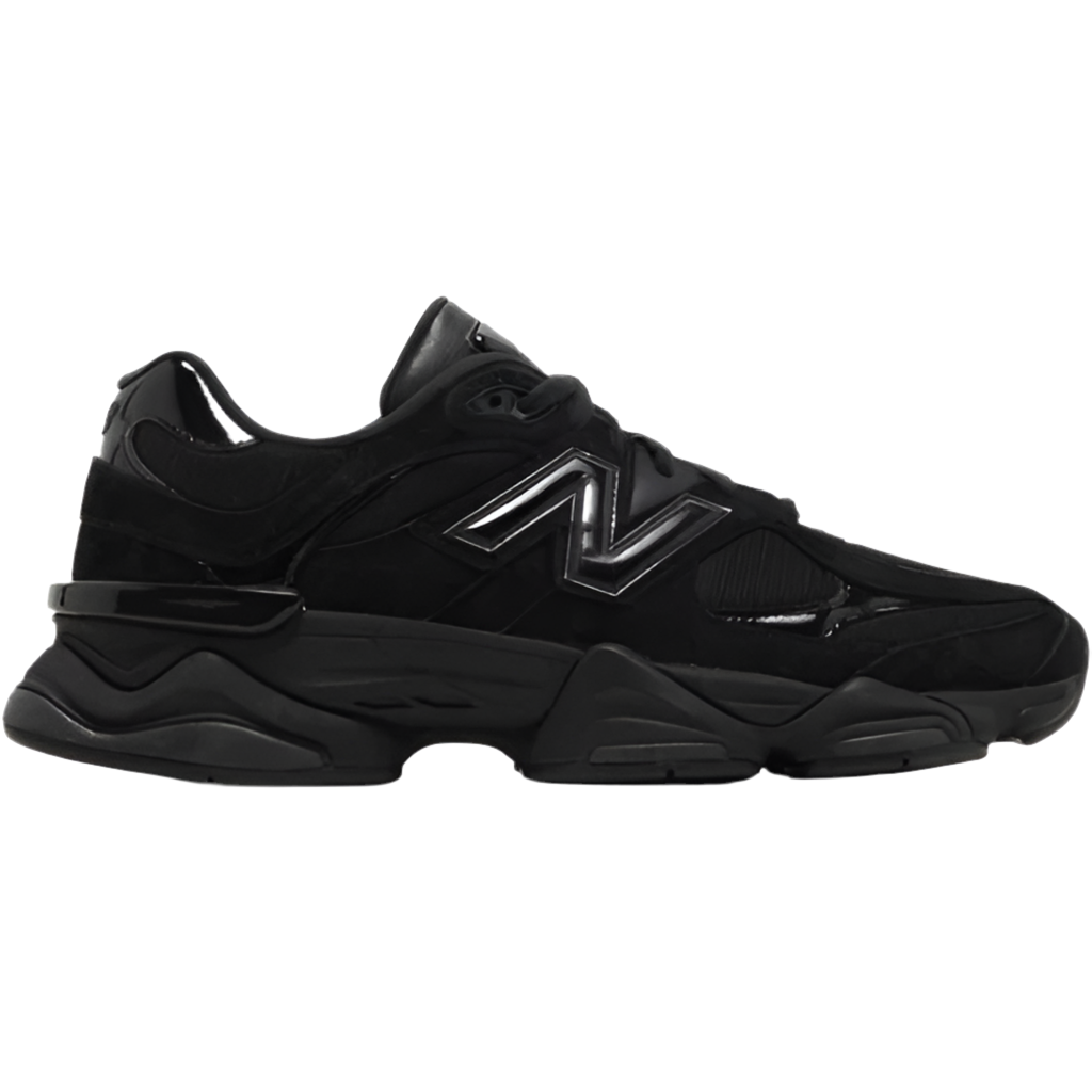 New Balance ‘Triple Black Suede Patent'