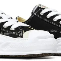 Maison Mihara Yasuhiro Hank OG Sole Canvas Low 'Black White'