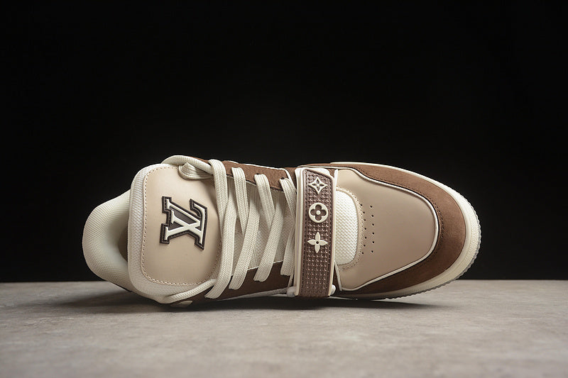 LV Trainer Sneaker ‘Moka Brown’