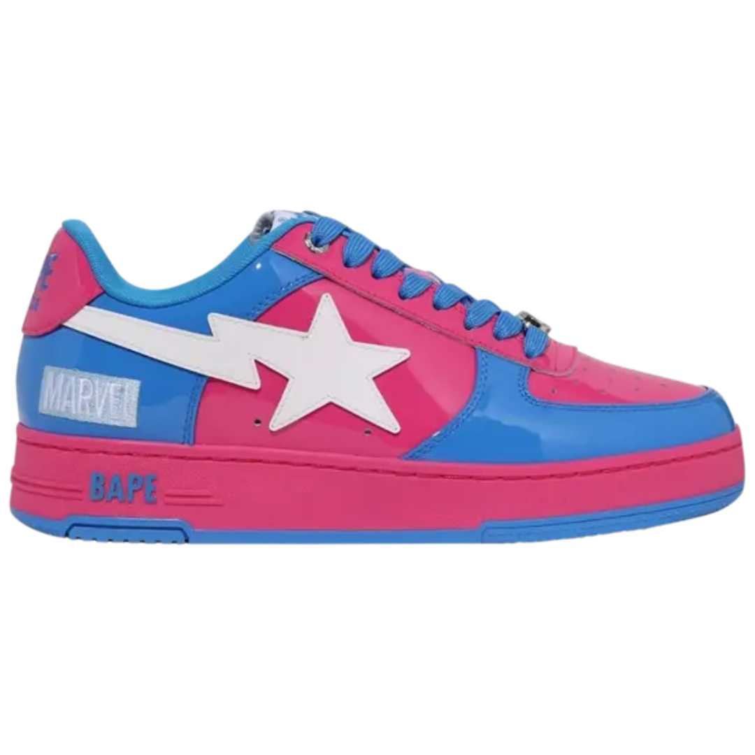 Marvel x Bapesta 'Galactus & Silver Surfer'