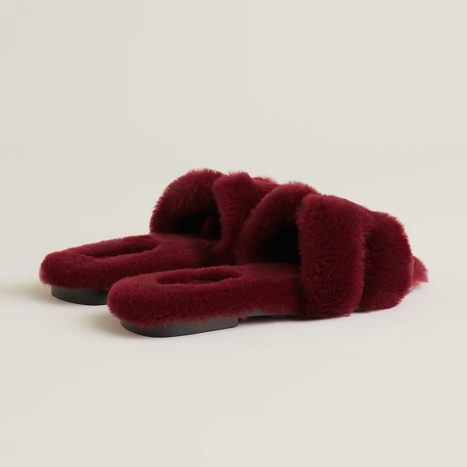 Hermès Oran Sandals - Rouge H