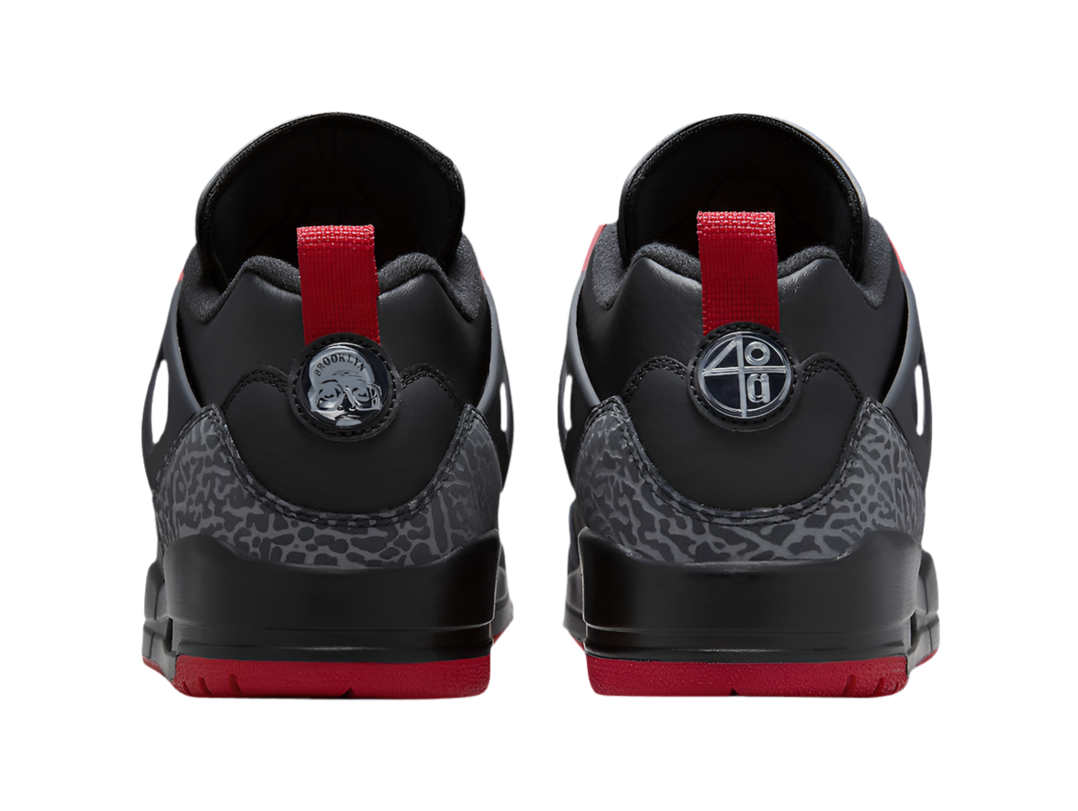 Air Jordan Spizike Low ‘Bred’