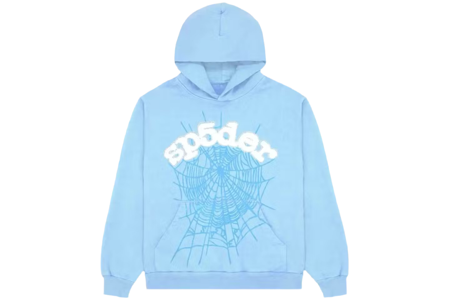 Sp5der Web Hoodie ‘Sky Blue’