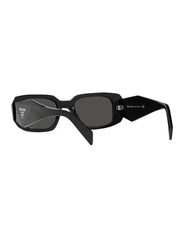 Prada PR 17WS Scultoreo Black Sunglasses