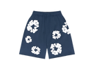 DENIM TEARS The Cotton Wreath Shorts ‘Navy’