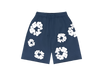 DENIM TEARS The Cotton Wreath Shorts ‘Navy’