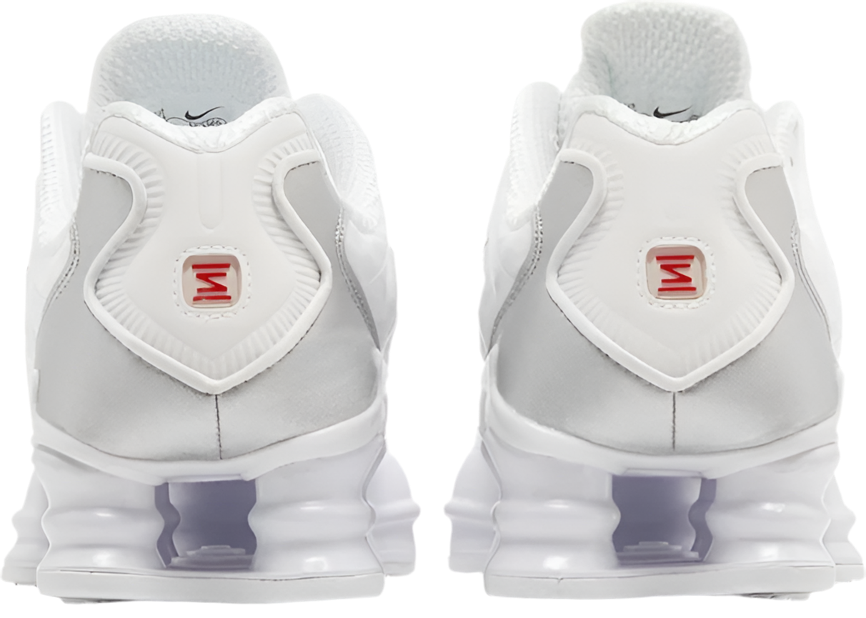 Wmns Nike Shox TL 'White Silver' 2023