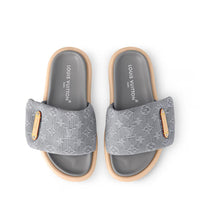 Louis Vuitton - Pool Pillow Flat Comfort Mule - Gray