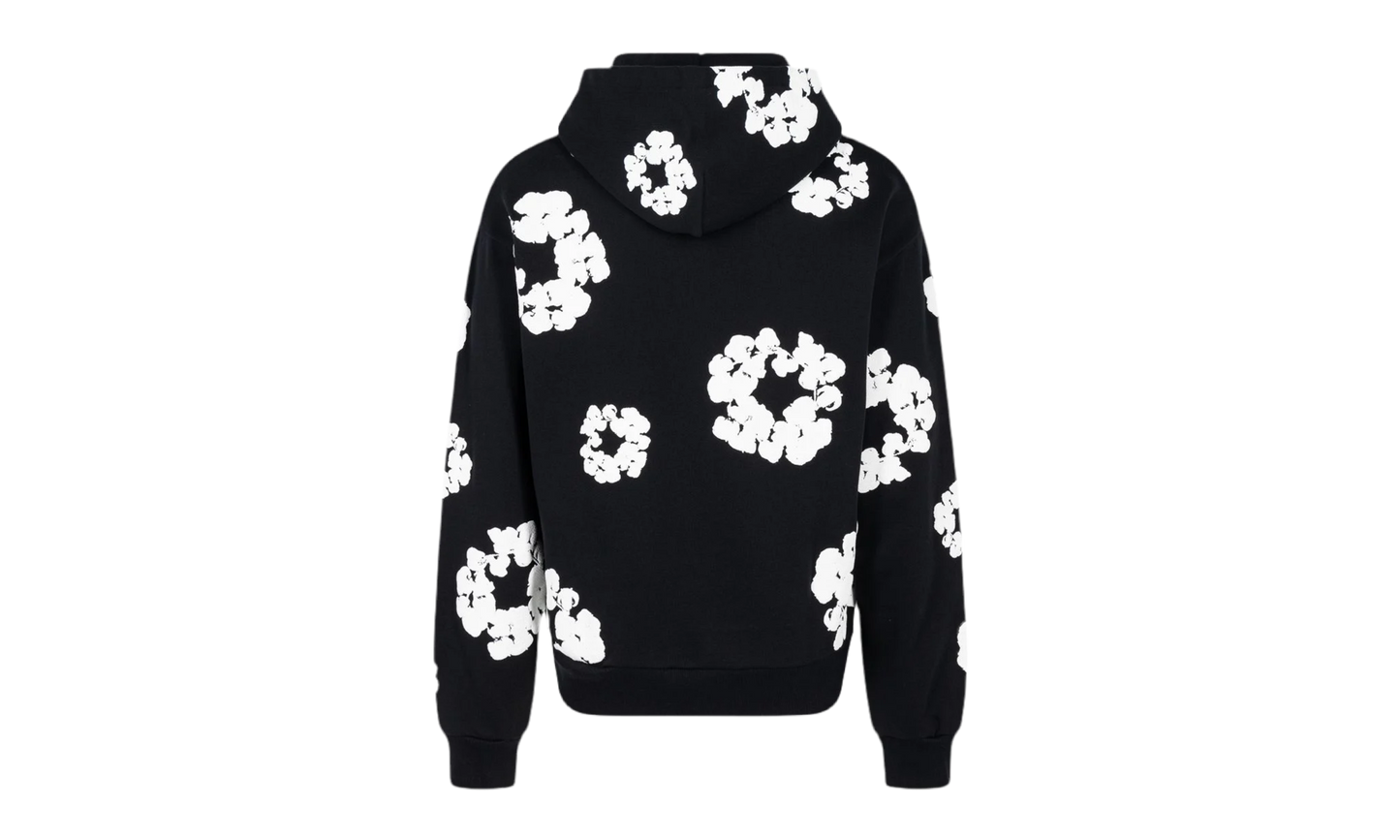 DENIM TEARS The Cotton Wreath Sweatshirt ‘Black’