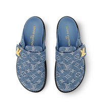 Louis Vuitton Cosy Comfort Mule - Blue