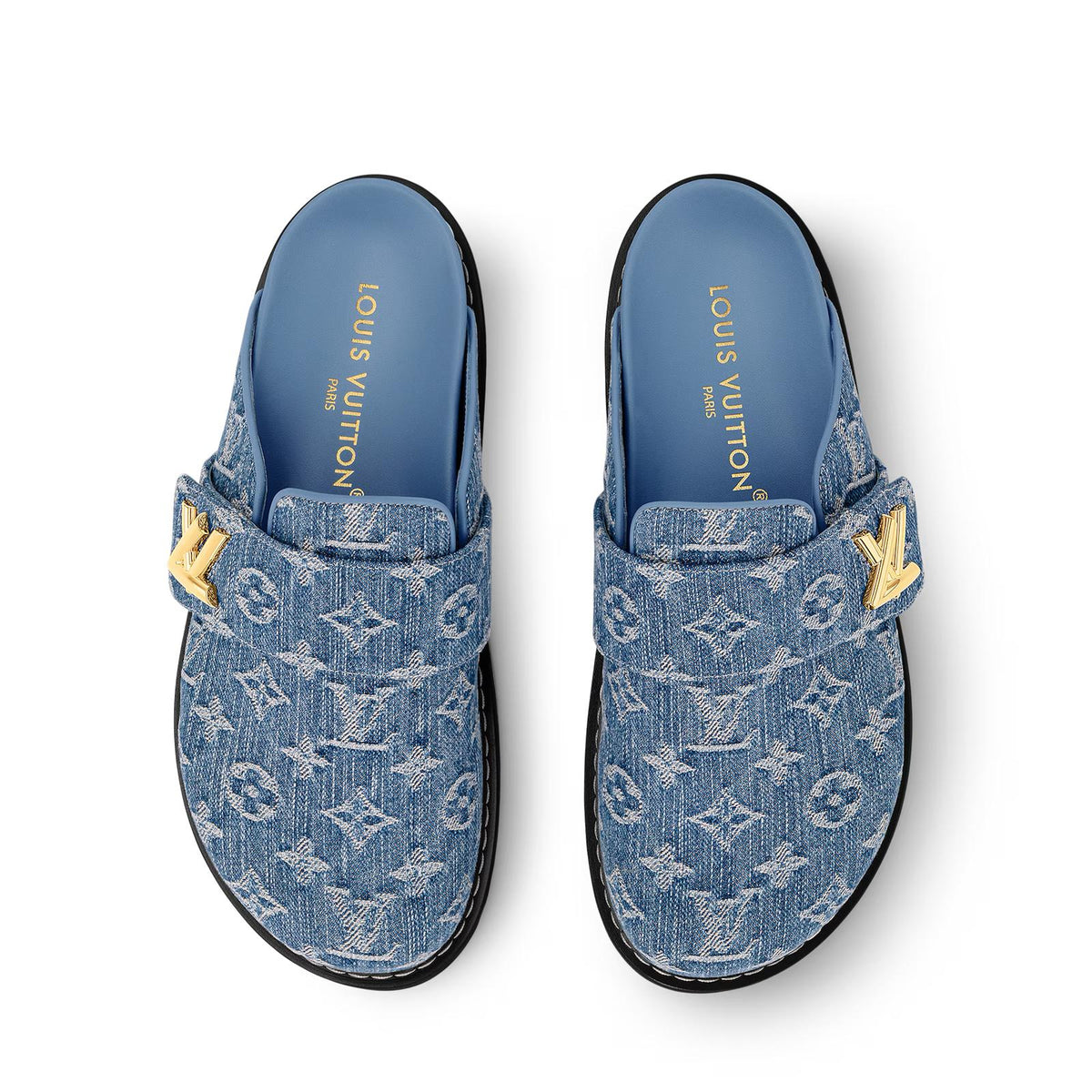 Louis Vuitton Cosy Comfort Mule - Blue