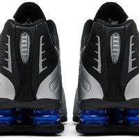 Nike Wmns Shox R4 'Metallic Silver Racer Blue'