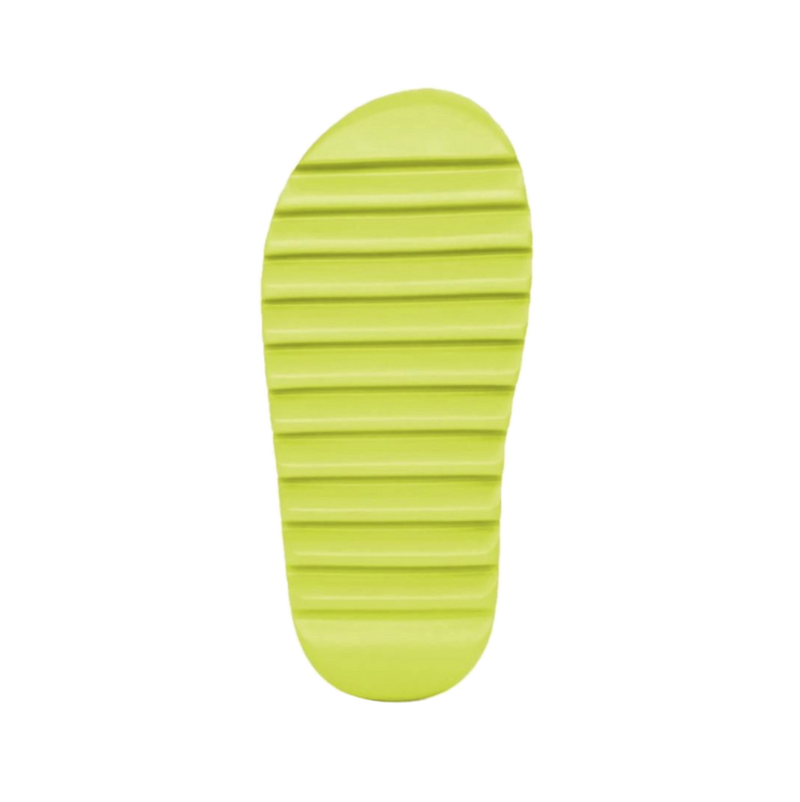 Yeezy Slides 'Glow Green' 2022