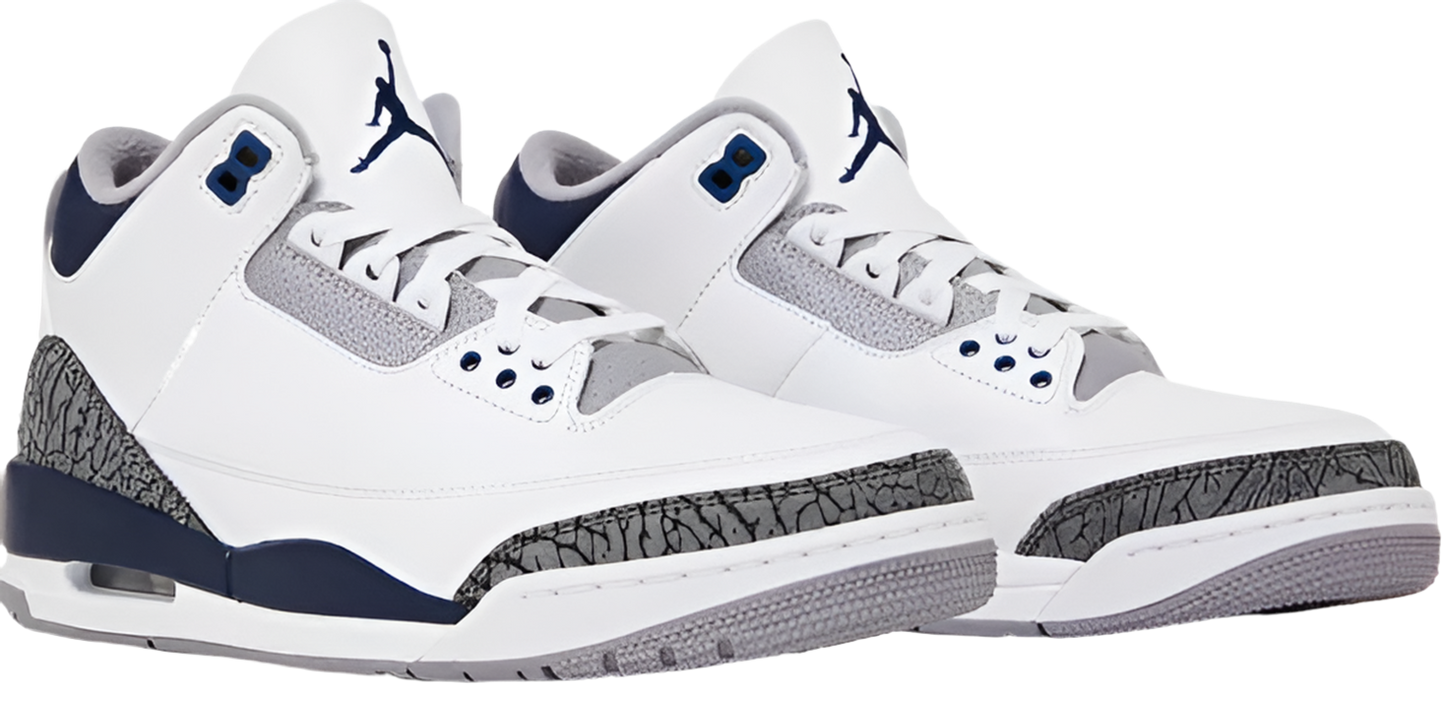 Air Jordan 3 Retro 'Midnight Navy'