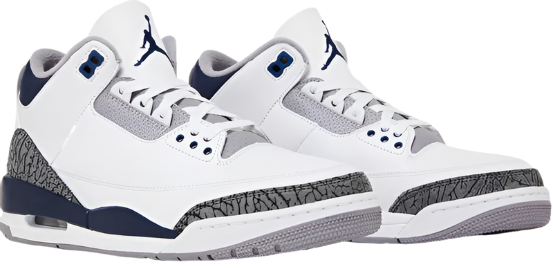 Air Jordan 3 Retro 'Midnight Navy'