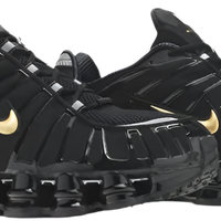 Neymar Jr. x Nike Shox TL 'Black Gold'
