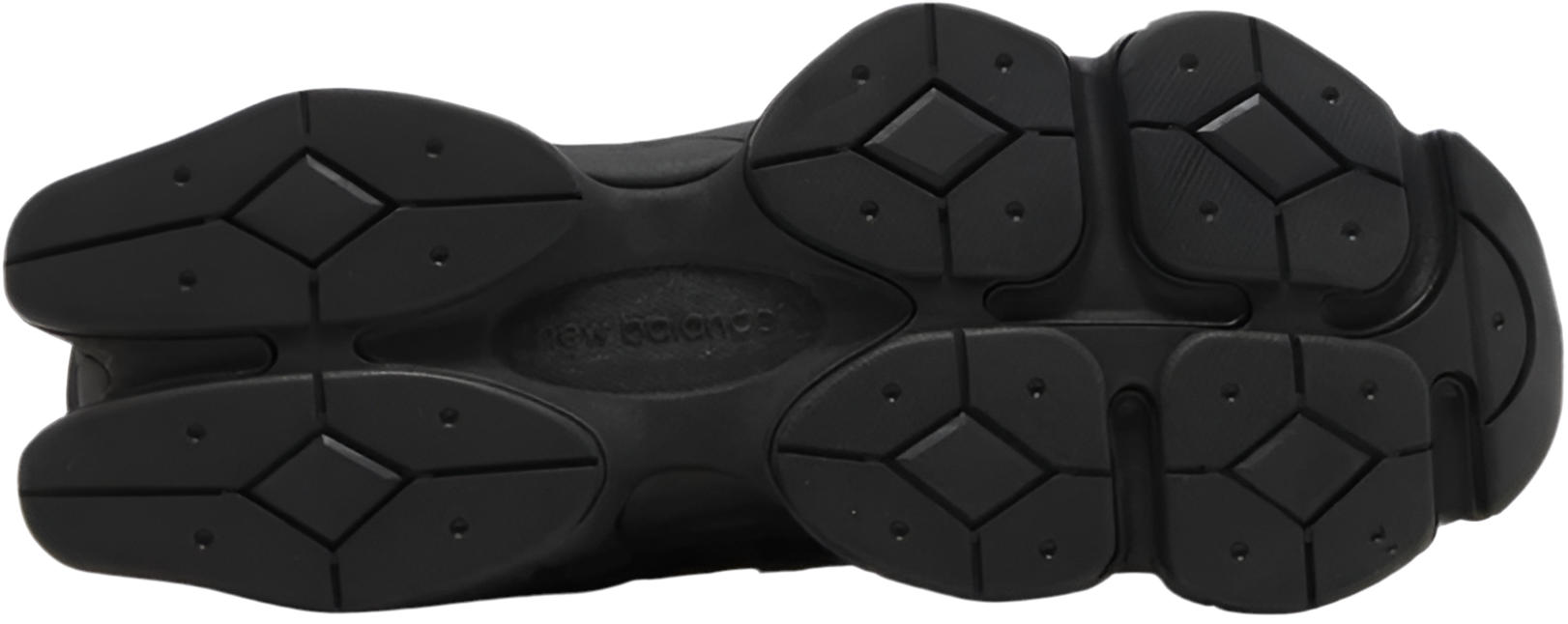 New Balance ‘Triple Black Suede Patent'