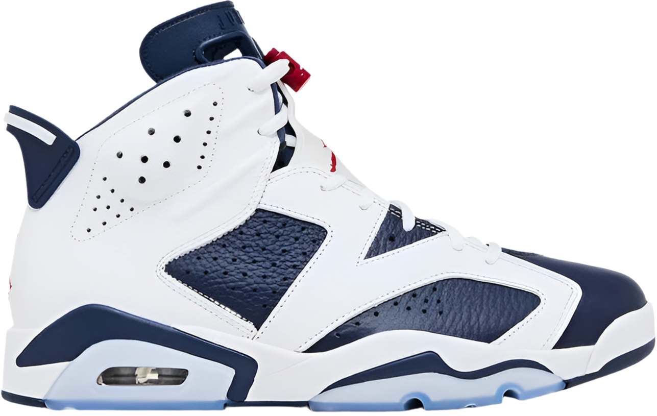 Air Jordan 6 Retro 'Olympic' 2024