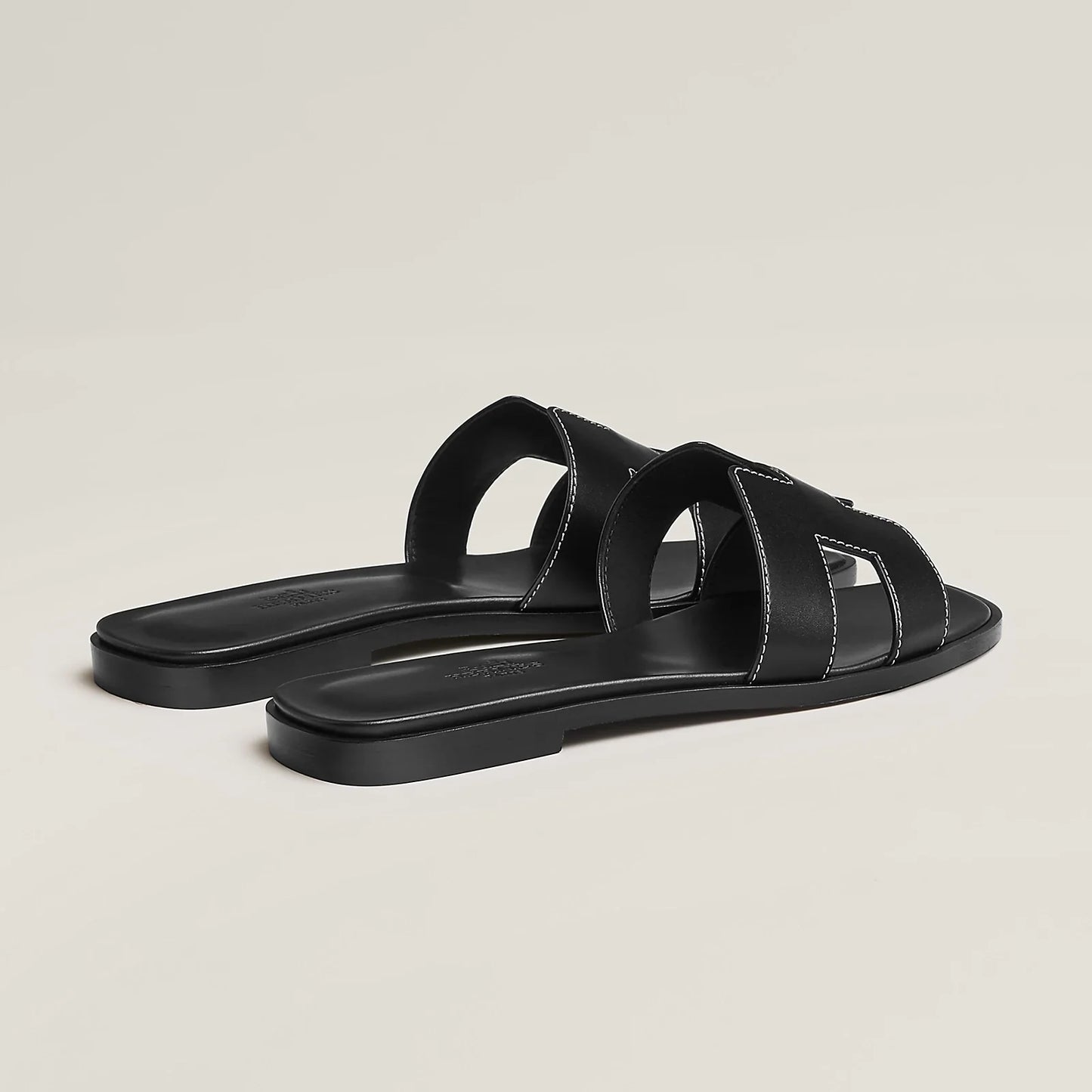 Hermès Oran Sandals - Noir