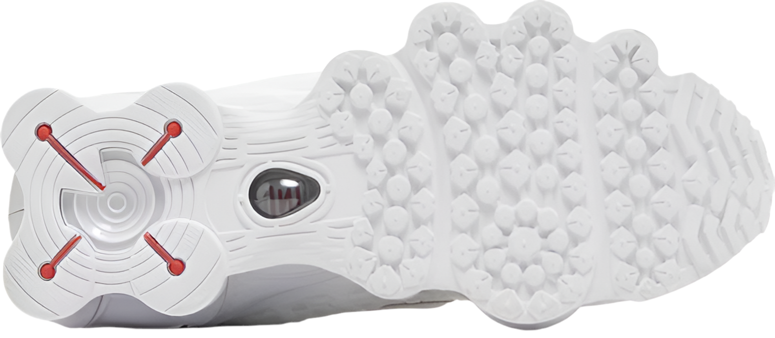 Wmns Nike Shox TL 'White Silver' 2023