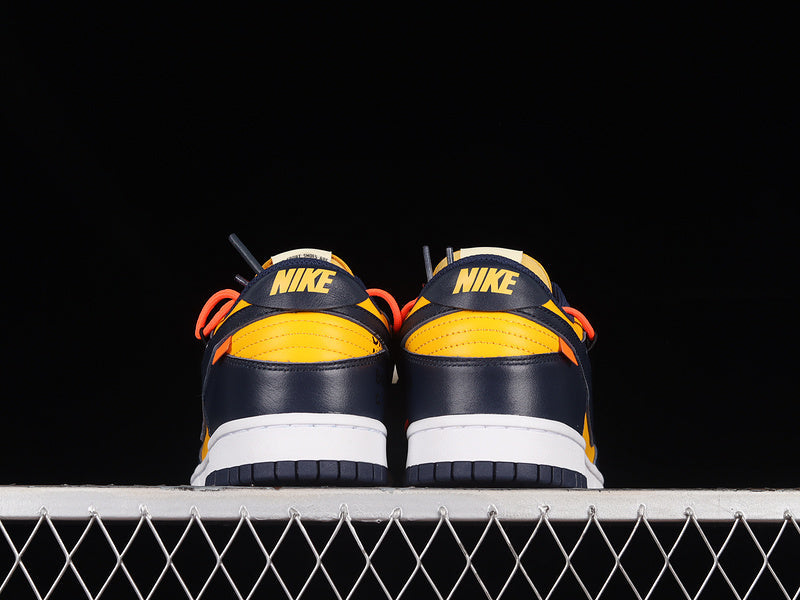 Off-White x Dunk Low 'University Gold'