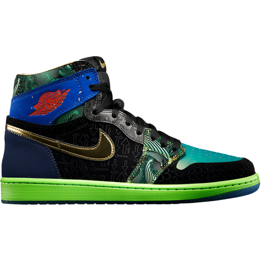 Air Jordan 1 High 'What The Doernbecher'