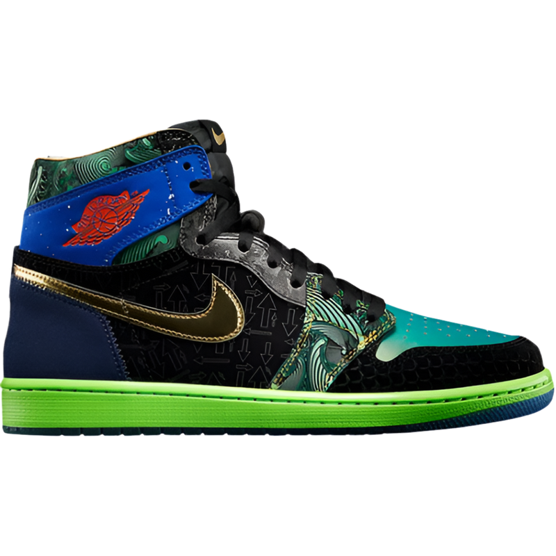 Air Jordan 1 High 'What The Doernbecher'