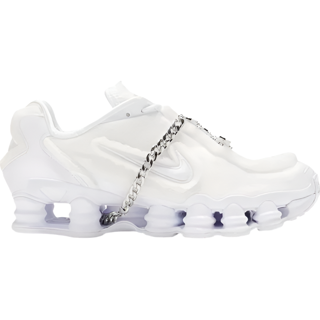 Comme des Garçons x Wmns Shox TL 'White'