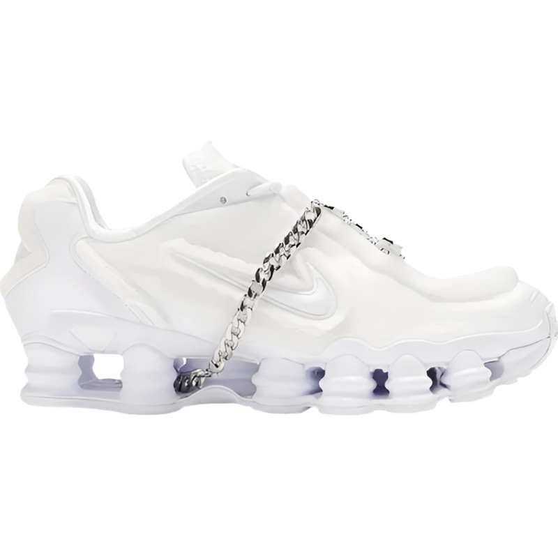 Comme des Garçons x Wmns Shox TL 'White'