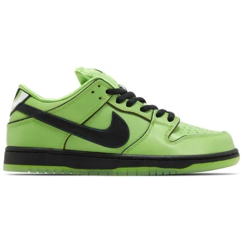 The Powerpuff Girls x Nike Dunk Low Pro SB QS 'Buttercup'