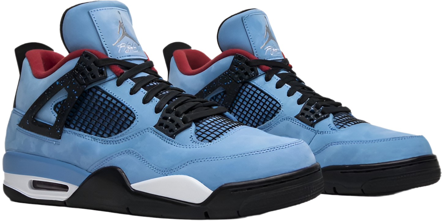 Travis Scott x Air Jordan 4 Retro 'Cactus Jack'