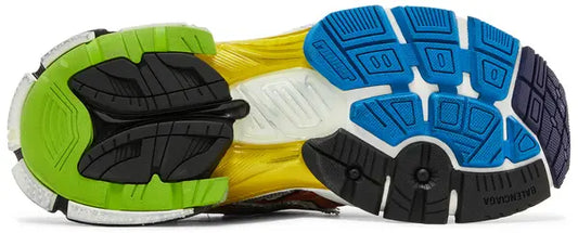 Balenciaga Runner Sneaker 'Grey Multi-Color'