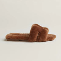 Hermès Oran Sandals - Naturel