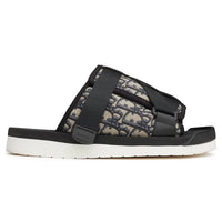 Dior Alpha Sandal 'Dior Oblique - Beige Black'