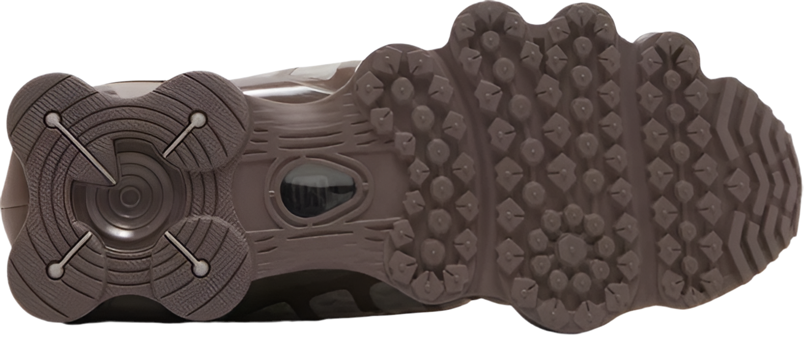 Wmns Nike Shox TL 'Pumice Night Maroon'
