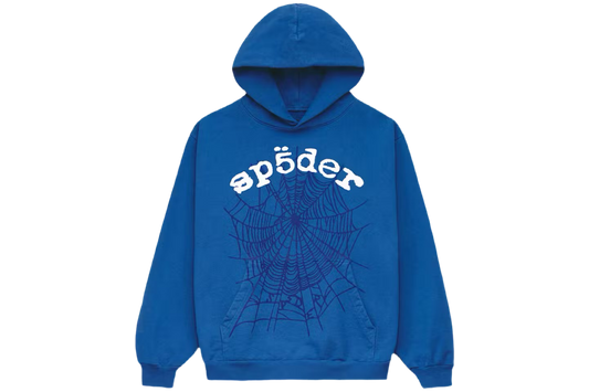 Sp5der Legacy Hoodie ‘Blue’