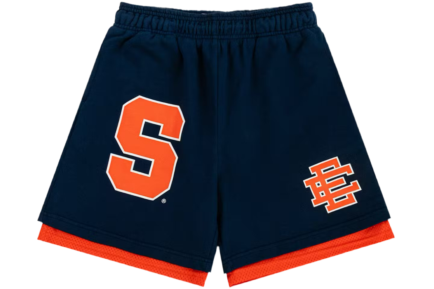 Eric Emanuel EE Double Layer Syracuse Short ‘Blue/Orange’