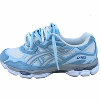 Asics Gel NYC 'Arctic Sky' - Double Laces