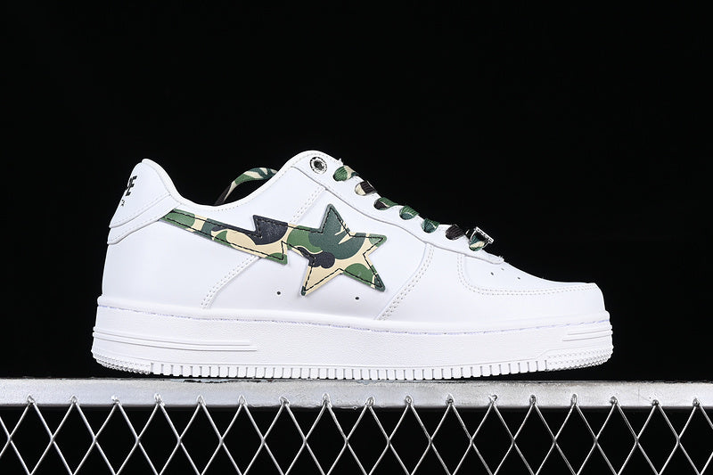 Bapesta Low 'ABC Camo - Green'