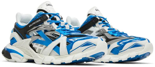 Balenciaga Track.2 Sneaker 'White Blue'