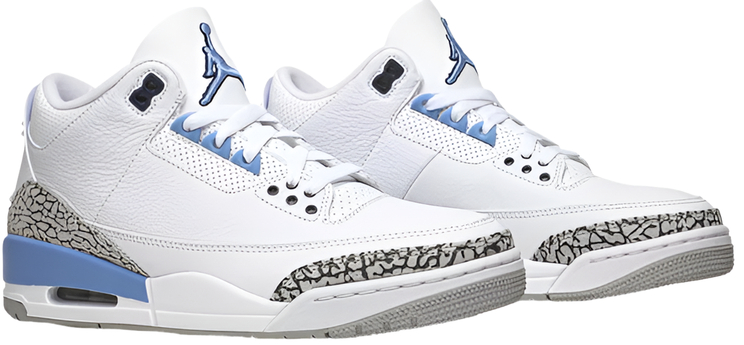 Air Jordan 3 Retro 'UNC'