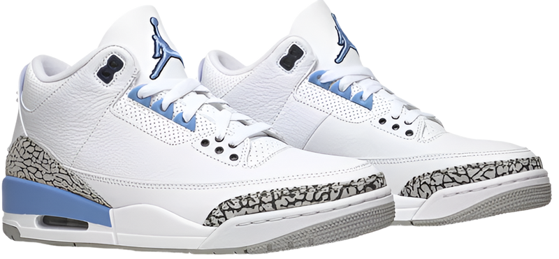 Air Jordan 3 Retro 'UNC'