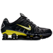 Nike Shox TL ‘Black Dynamic Yellow Metallic Silver’