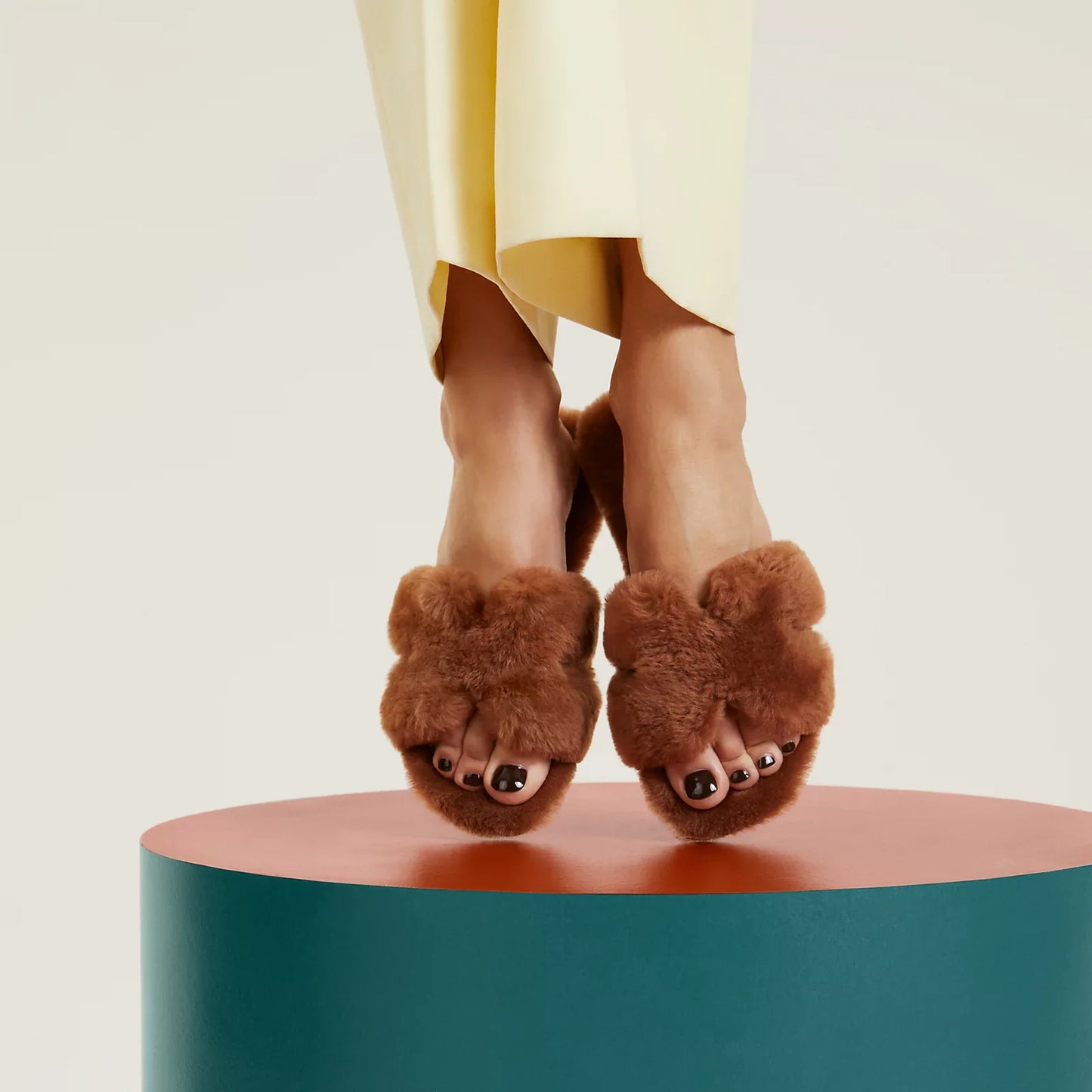 Hermès Oran Sandals - Naturel